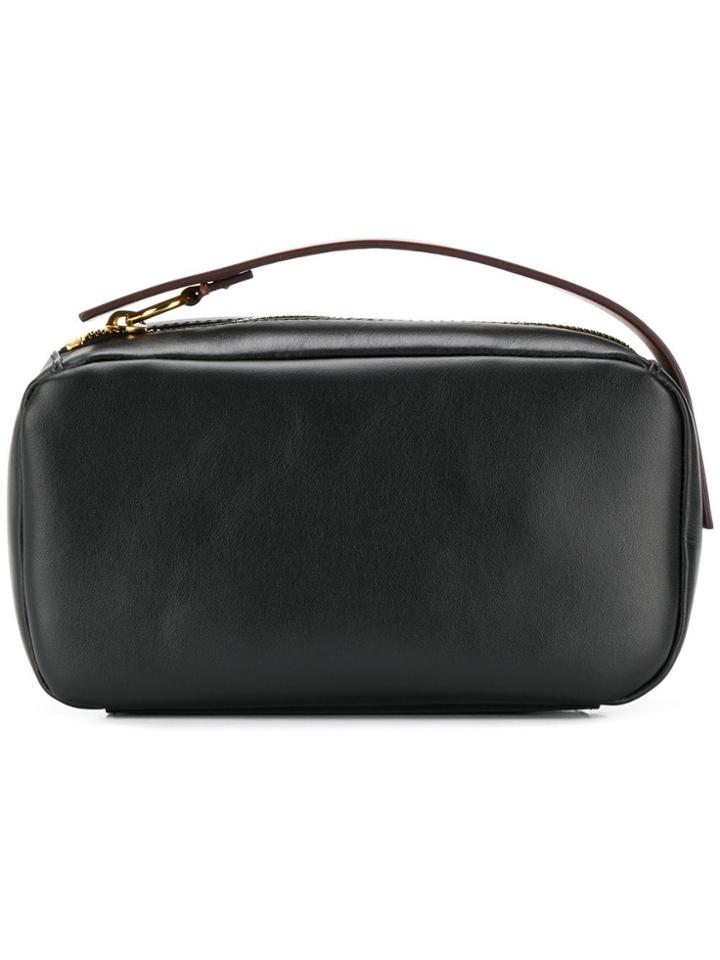 Marni Zipped Clutch - Black