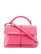 Marni Attache Cross-body Bag - Pink