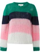 Vanessa Bruno Athé Colour Block Jumper, Women's, Size: Small, Polyamide/mohair/wool