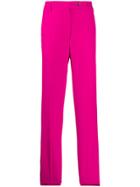 Golden Goose Side Stripes Tailored Trousers - Pink