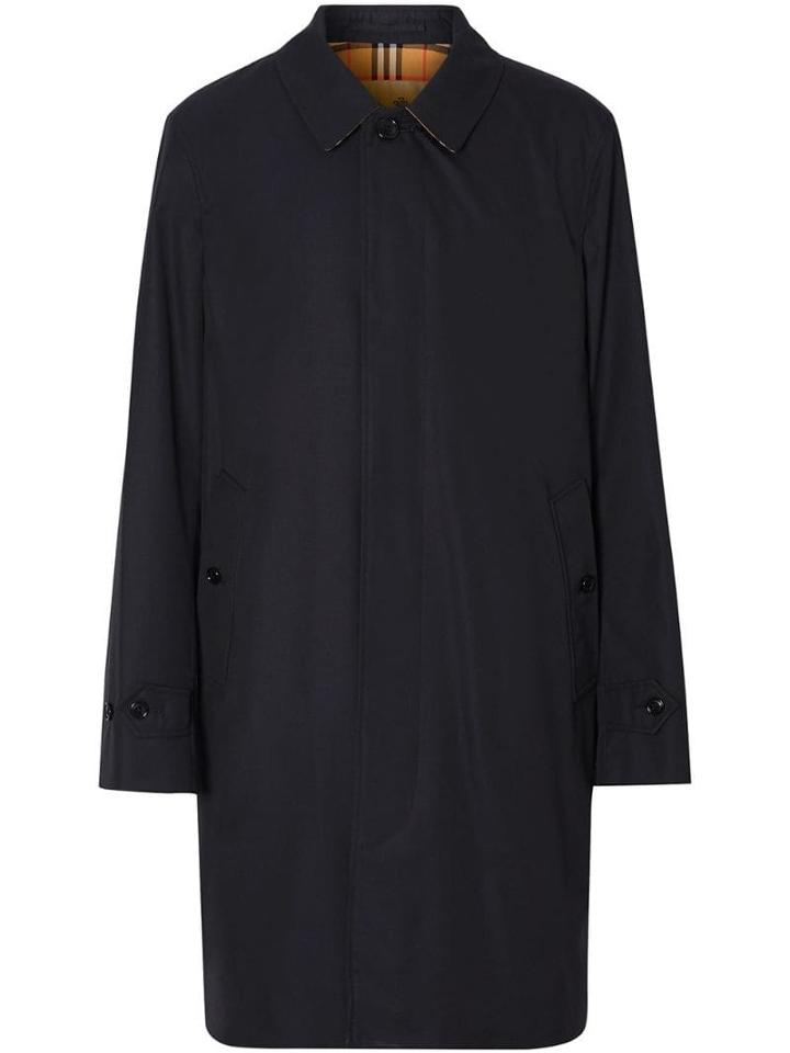 Burberry The Pimlico Car Coat - Midnight