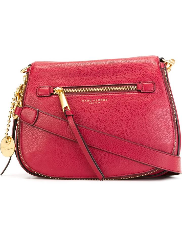 Marc Jacobs 'recruit' Crossbody Bag, Women's, Red
