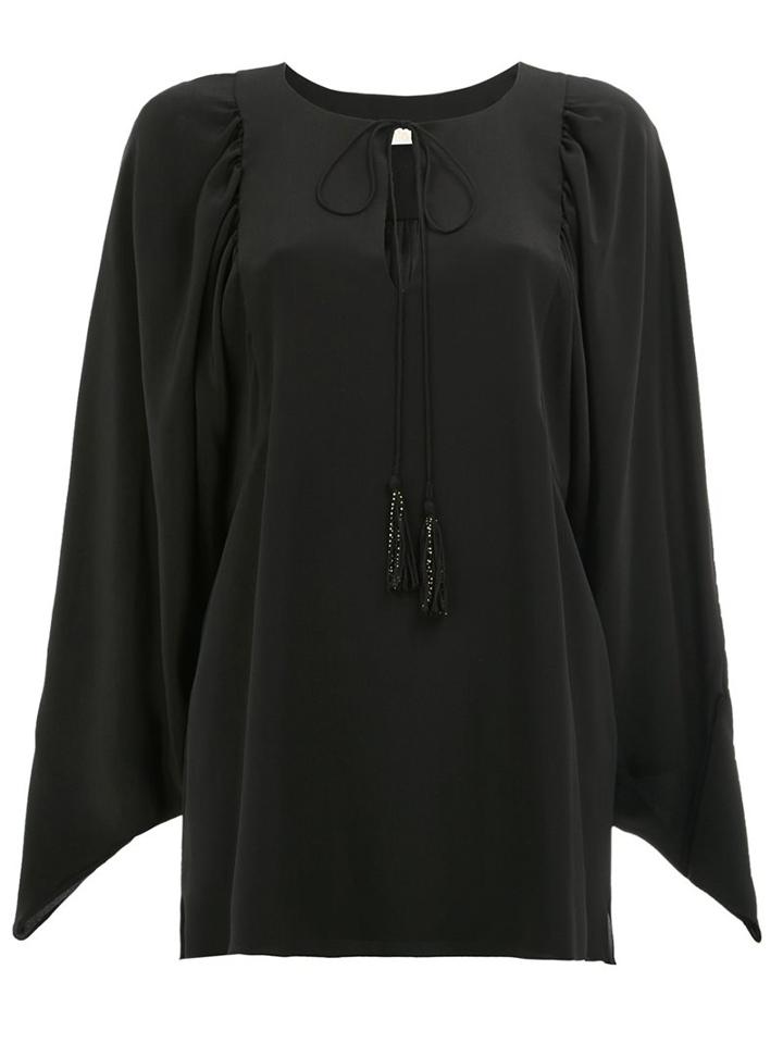 Chloé Tasseled Detail Blouse
