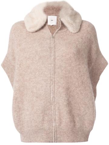 Kuho Short-sleeved Cardigan - Grey