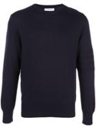 Thom Browne 4-bar Stitch Pullover - Blue