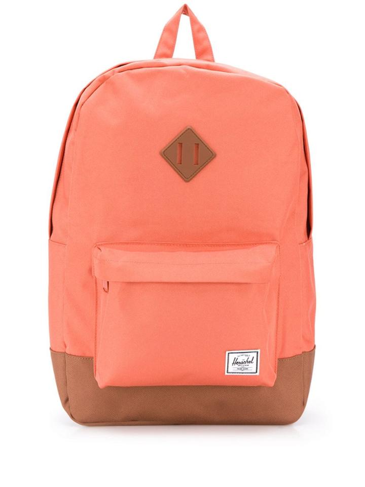 Herschel Supply Co. Heritage Colour-block Backpack - Orange