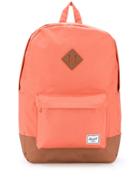 Herschel Supply Co. Heritage Colour-block Backpack - Orange
