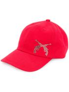 Roar Crystal Guns Cap - Red