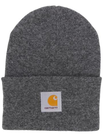 Carhartt Heritage Rolled Beanie - Grey
