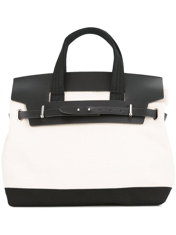 Cabas No55 Day Tripper Mini - White