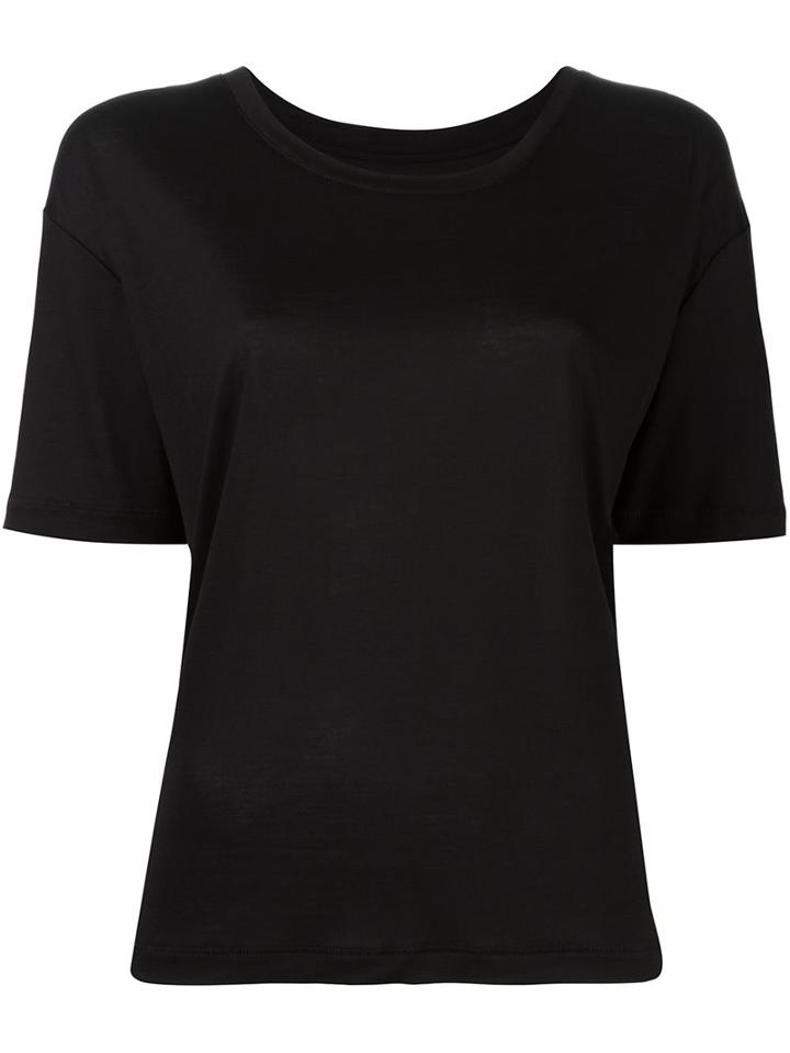 Henrik Vibskov 'flash' T-shirt, Women's, Size: Small, Black, Tencel