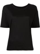 Henrik Vibskov 'flash' T-shirt, Women's, Size: Small, Black, Tencel