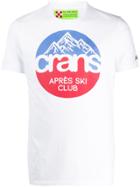 Mc2 Saint Barth Apres Ski Club T-shirt - White