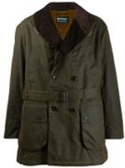 Barbour X Engineered Garments Mackinaw Wax Jacket - Green