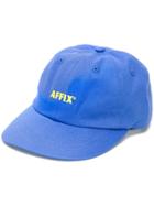Affix Embroidered Logo Baseball Cap - Blue