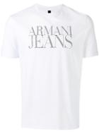 Armani Jeans Classic T-shirt, Men's, Size: Large, White, Cotton