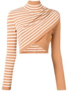 Sies Marjan Judy Cinsa Cropped Jumper - Neutrals