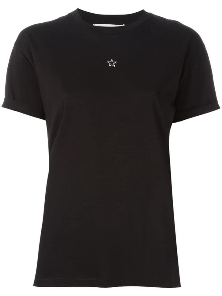 Stella Mccartney Embroidered Mini Star T-shirt - Black
