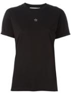 Stella Mccartney Embroidered Mini Star T-shirt - Black