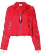 Tommy Hilfiger Tommy X Gigi Cropped Anorak - Red