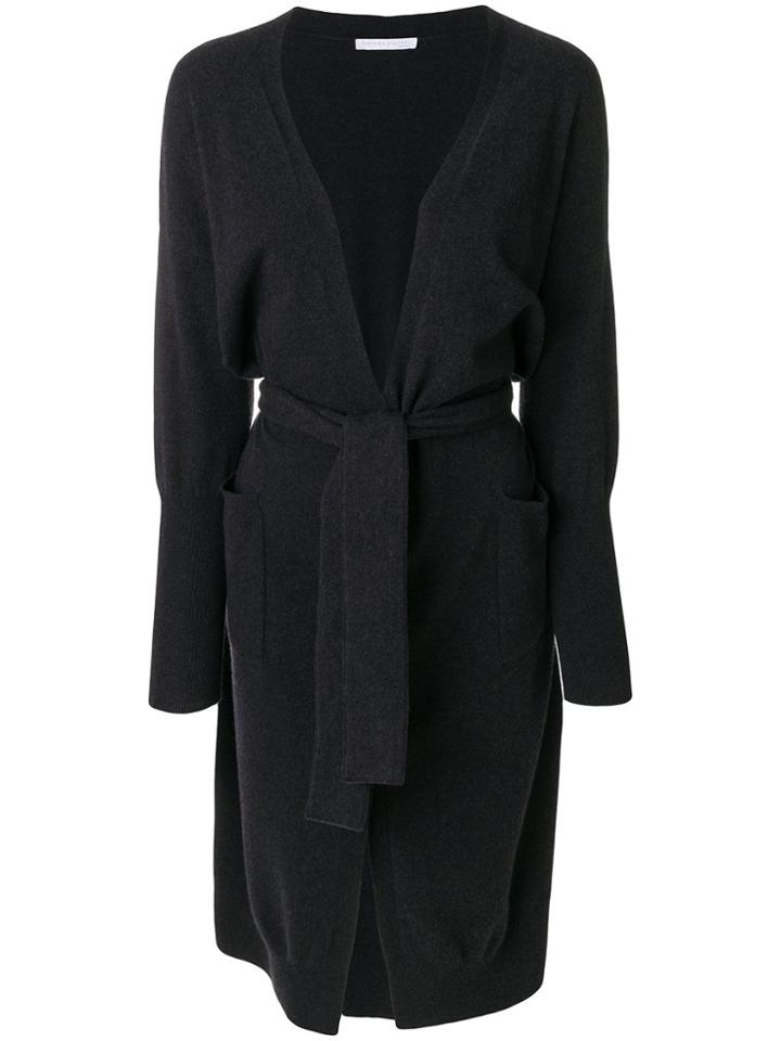 Fabiana Filippi Belted Cardigan - Black