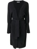 Fabiana Filippi Belted Cardigan - Black