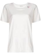 Saint Laurent Skull Card Tee - White