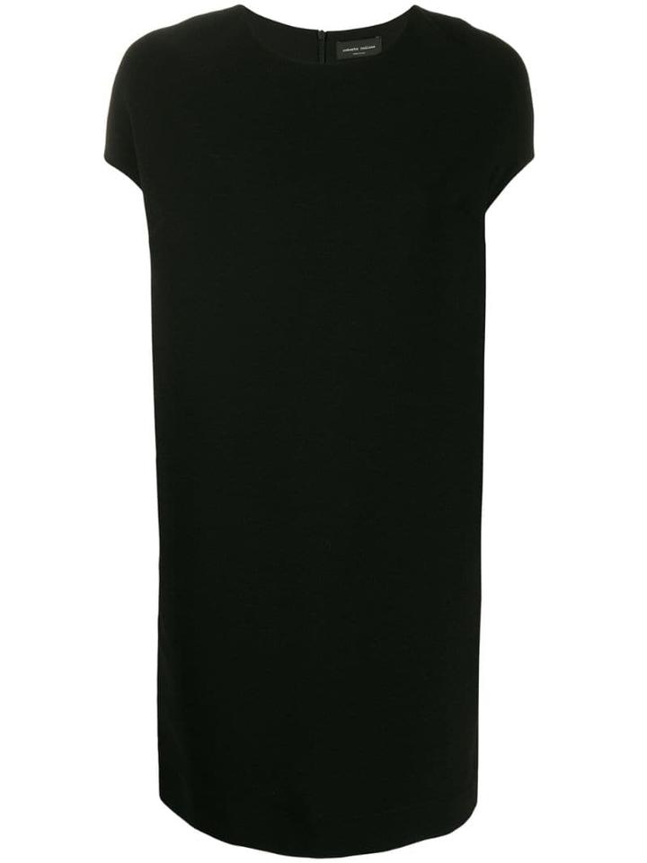 Roberto Collina Casual Day Dress - Black