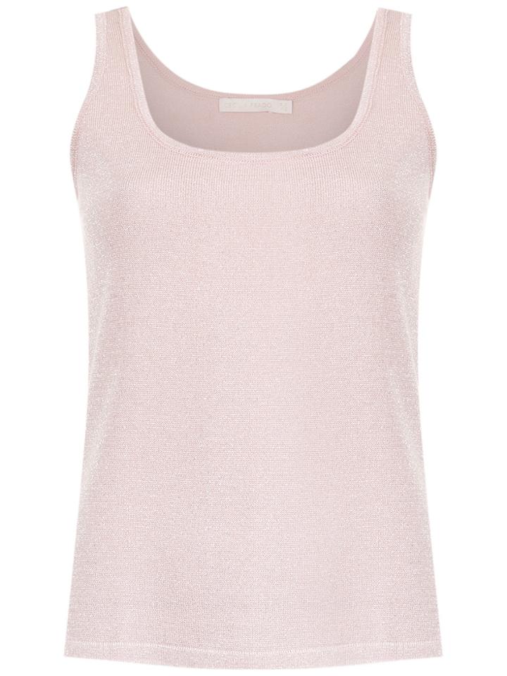 Cecilia Prado Natércia Knit Blouse - Pink & Purple