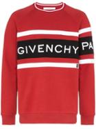Givenchy Embroidered 4g Logo Sweatshirt