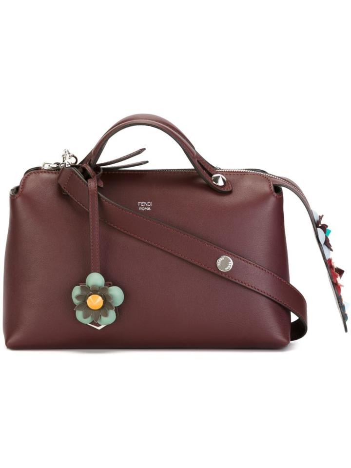 Fendi Small 'by The Way' Tote, Women's, Red, Leather