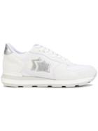 Atlantic Stars Lace Up Sneakers - White