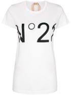No21 Logo T-shirt - White