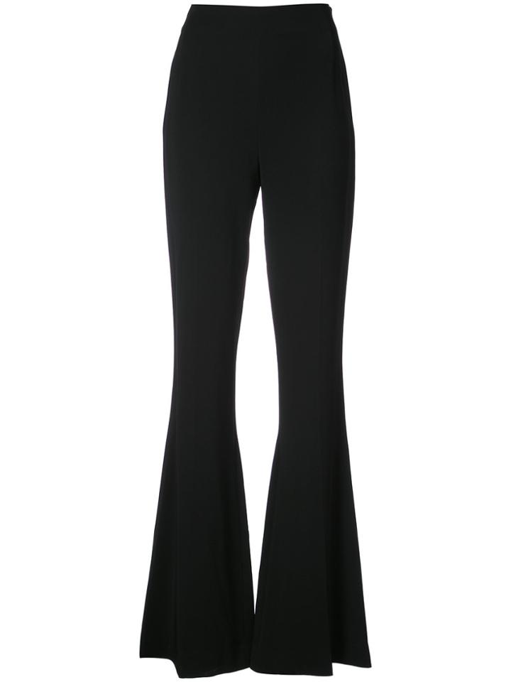 Semsem Camille High Waisted Trousers - Black