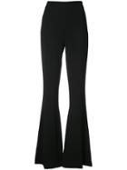 Semsem Camille High Waisted Trousers - Black