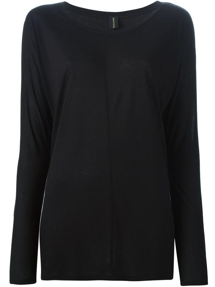 Alexandre Vauthier Long Sleeve T-shirt