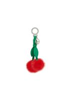 Fendi Cherry Bag Charm - Red