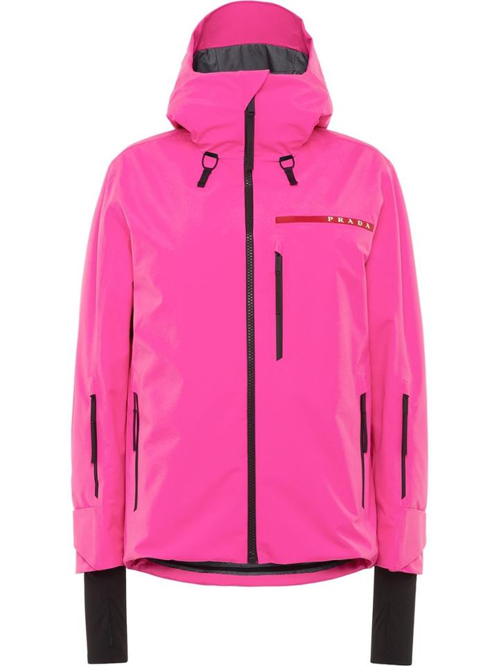 Prada Technical Fabric Jacket - Pink