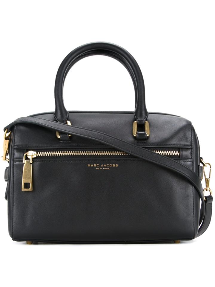 Marc Jacobs Small 'west End' Bauletto Tote - Black