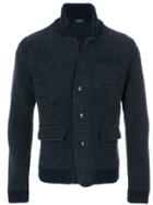En Route Classic Knitted Cardigan - Black
