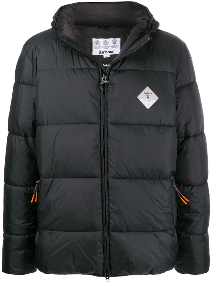 Barbour Beacon Ross Quilt Jacket - Black