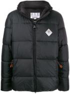 Barbour Beacon Ross Quilt Jacket - Black