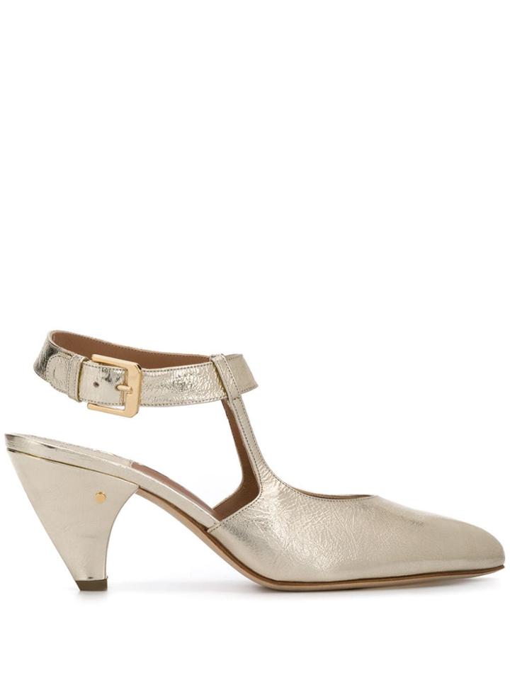 Laurence Dacade Tosca Pumps - Gold