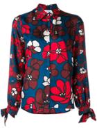 P.a.r.o.s.h. Floral Shirt - Red
