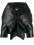 Comme Des Garçons Pre-owned Down Cropped Jacket - Black