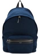 Saint Laurent Classic Backpack - Blue