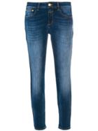 Closed Washed Worker Jeans - Blue