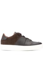 Ermenegildo Zegna Xxx Tiziano Sneakers - Brown