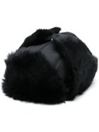 Liska Face Covering Winter Hat - Black