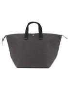Cabas Medium Bowler Bag - Grey